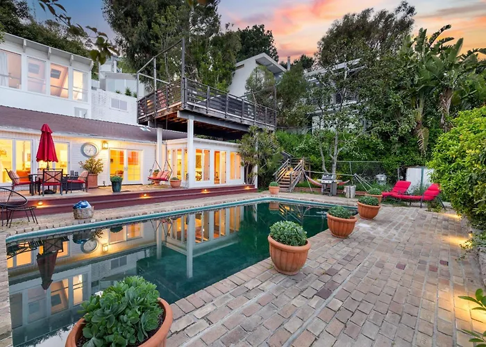 A-Lister By Avantstay Hollywood Hills Luxe Group Escape W Pool